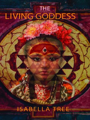 cover image of The Living Goddess